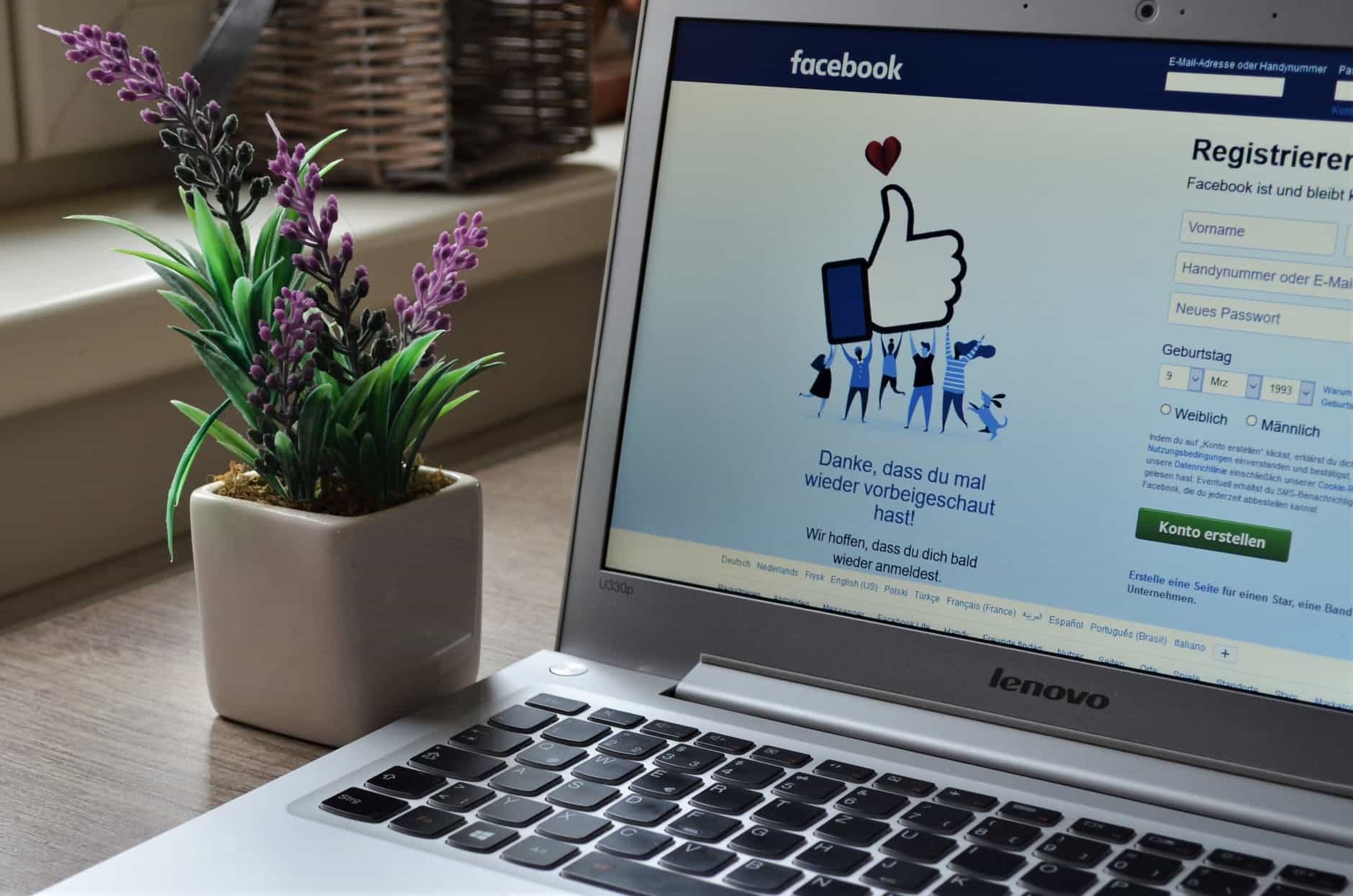 Kreative Ideen für Anzeigen bei Facebook bleiben potenziellen Kunden im Gedächtnis